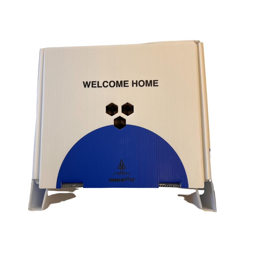 OsmiBoost Nesting House