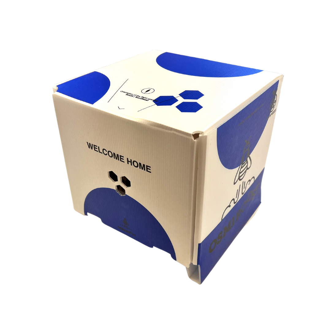 OsmiBoost Nesting House